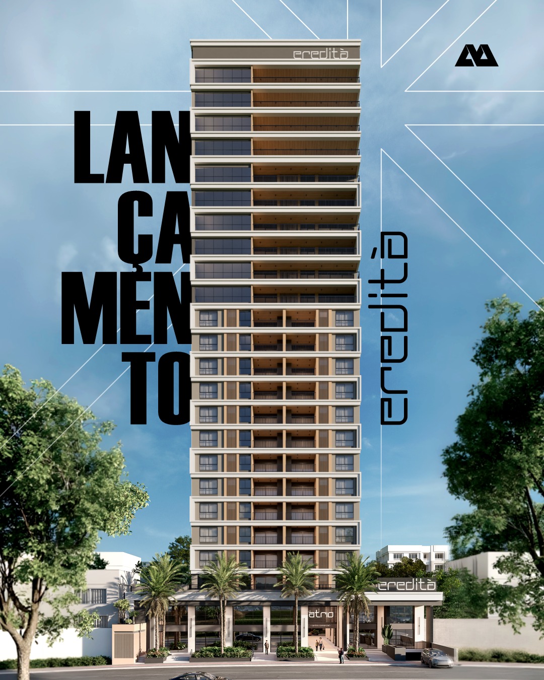Lançamento de Apartamentos de alto padrão no centro de Pinhalzinho