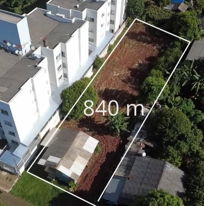 LOTE À VENDA NA AVENIDA SÃO PAULO – BAIRRO PIONEIRO | PINHALZINHO/SC