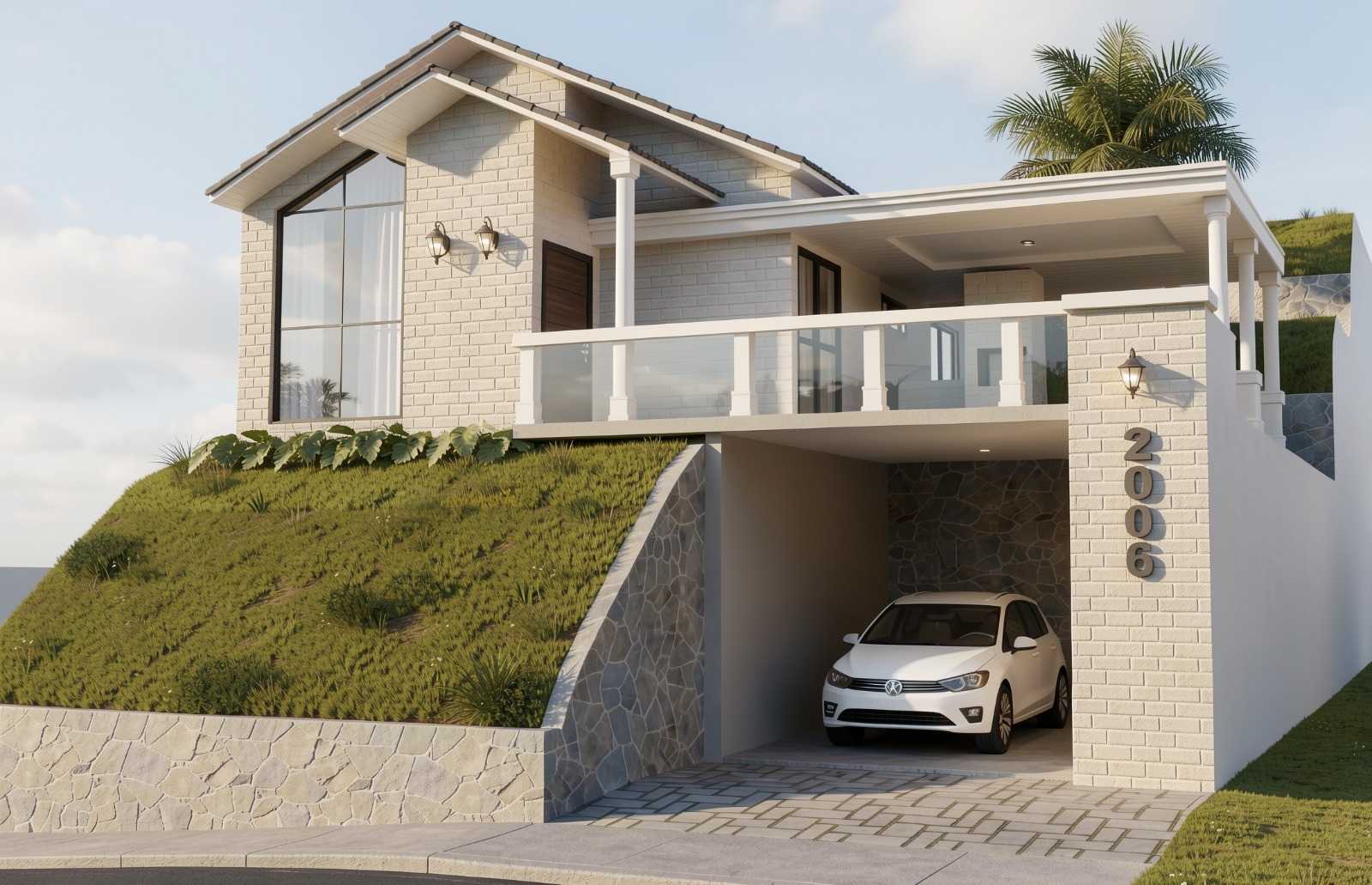 🏡 CASA EM CONSTRUÇÃO À VENDA – Belvedere | Pinhalzinho/SC 🏡