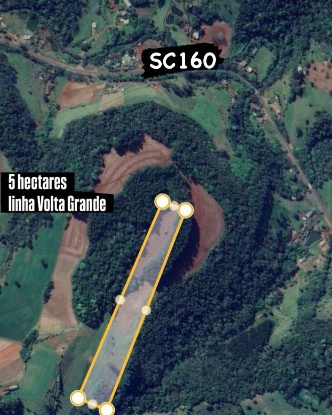 Excelente oportunidade — Área rural à venda em Saudades (SC)